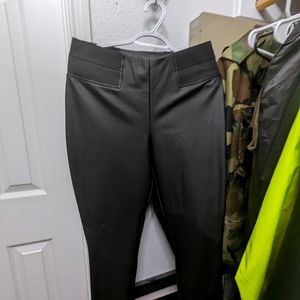 Vera Wang Leather Pants 